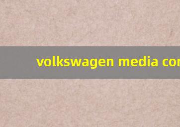 volkswagen media control